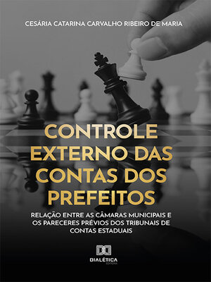 cover image of Controle Externo das Contas dos Prefeitos